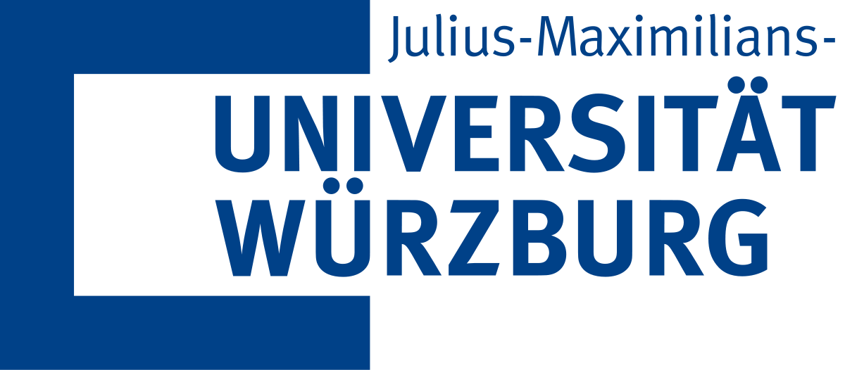 Logo der Universität Würzburg in Bayern